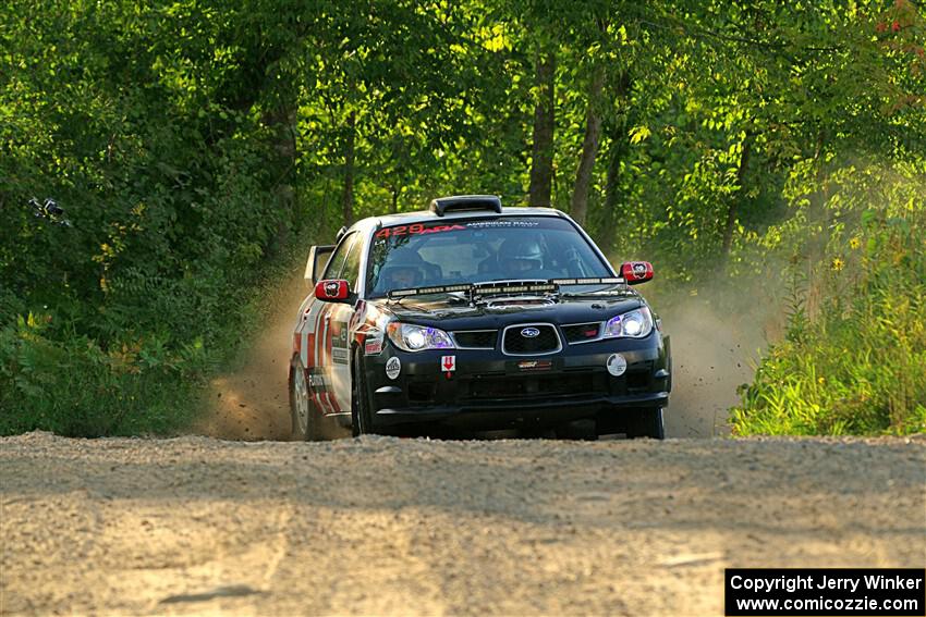 Scott Crouch / Elizabeth Crouch Subaru WRX on SS7, Refuge II.