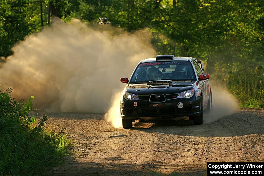 Scott Crouch / Elizabeth Crouch Subaru WRX on SS7, Refuge II.