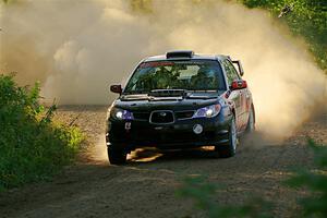 Scott Crouch / Elizabeth Crouch Subaru WRX on SS7, Refuge II.