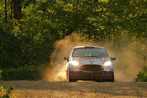 Henry Tabor / Dylan Hooker Ford Fiesta ST on SS7, Refuge II.