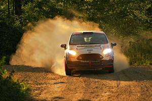 Henry Tabor / Dylan Hooker Ford Fiesta ST on SS7, Refuge II.