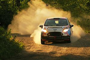 Henry Tabor / Dylan Hooker Ford Fiesta ST on SS7, Refuge II.