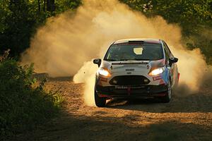 Henry Tabor / Dylan Hooker Ford Fiesta ST on SS7, Refuge II.