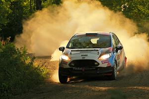 Henry Tabor / Dylan Hooker Ford Fiesta ST on SS7, Refuge II.