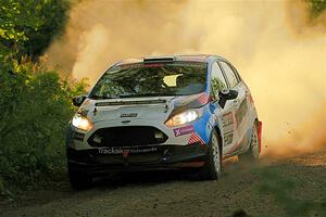 Henry Tabor / Dylan Hooker Ford Fiesta ST on SS7, Refuge II.