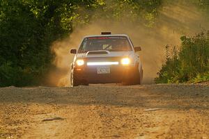 Josh Nykanen / Corey Morris VW GTI on SS7, Refuge II.