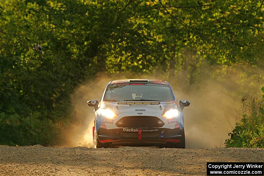 Henry Tabor / Dylan Hooker Ford Fiesta ST on SS7, Refuge II.