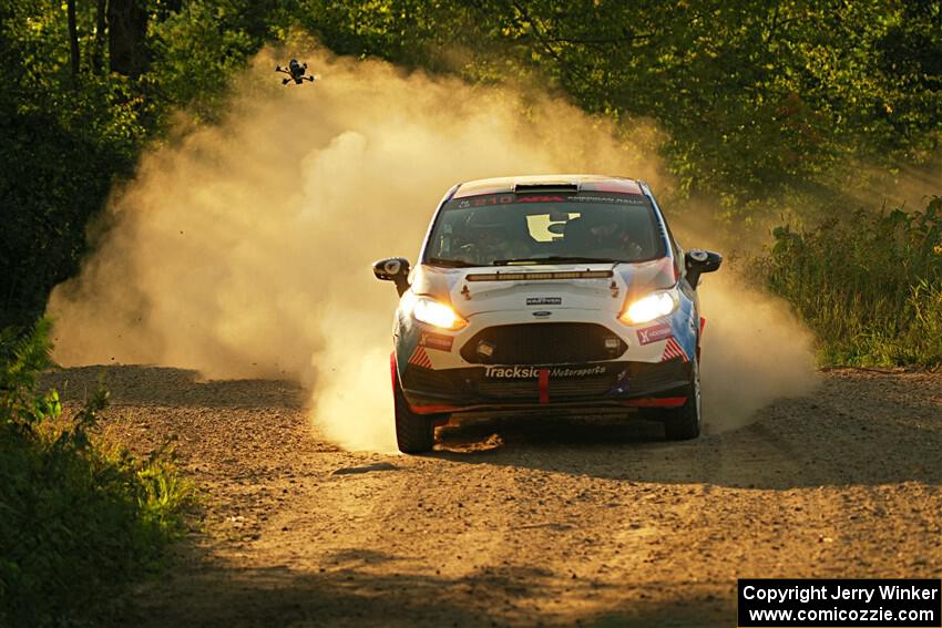 Henry Tabor / Dylan Hooker Ford Fiesta ST on SS7, Refuge II.