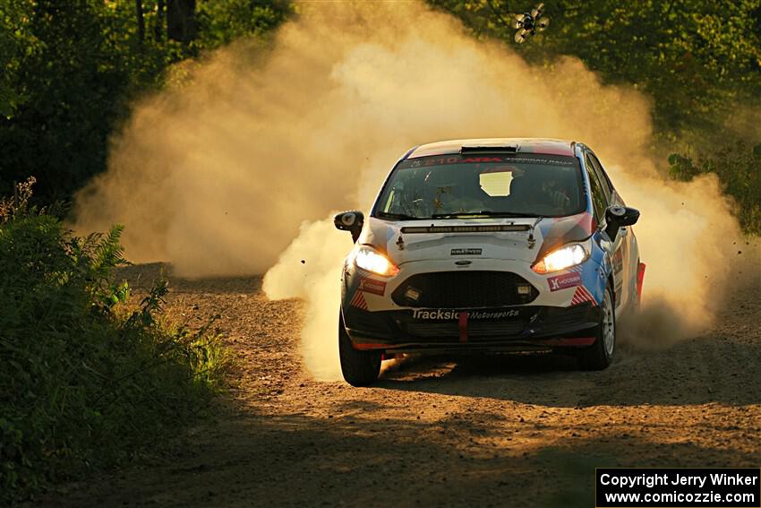 Henry Tabor / Dylan Hooker Ford Fiesta ST on SS7, Refuge II.