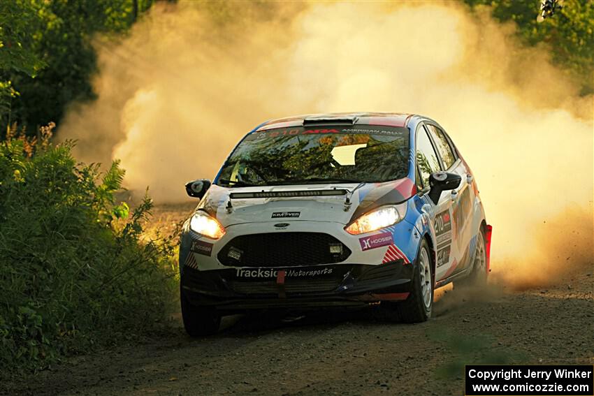 Henry Tabor / Dylan Hooker Ford Fiesta ST on SS7, Refuge II.
