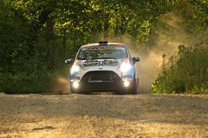 Mark Tabor / Kathryn Hansen Ford Fiesta ST on SS7, Refuge II.