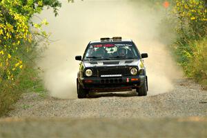 Andy Cowan / John Vinti VW Jetta VR6 on SS7, Refuge II.