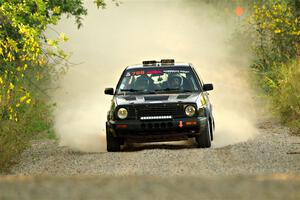 Andy Cowan / John Vinti VW Jetta VR6 on SS7, Refuge II.