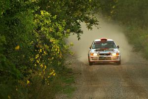 Richard Donovan / Greg Donovan Subaru Impreza on SS7, Refuge II.