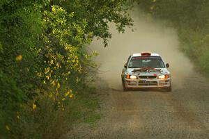Richard Donovan / Greg Donovan Subaru Impreza on SS7, Refuge II.