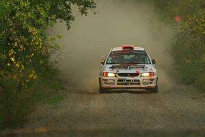 Richard Donovan / Greg Donovan Subaru Impreza on SS7, Refuge II.