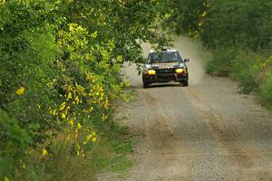 Jack Nelson / Isaac Zink Subaru Impreza on SS7, Refuge II.