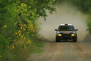 Jack Nelson / Isaac Zink Subaru Impreza on SS7, Refuge II.