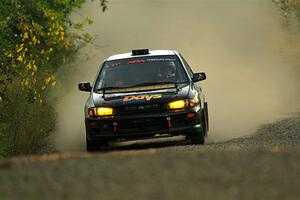 Jack Nelson / Isaac Zink Subaru Impreza on SS7, Refuge II.