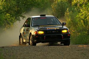 Jack Nelson / Isaac Zink Subaru Impreza on SS7, Refuge II.
