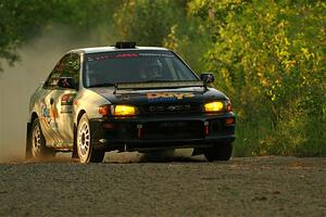 Jack Nelson / Isaac Zink Subaru Impreza on SS7, Refuge II.