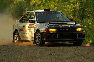 Jack Nelson / Isaac Zink Subaru Impreza on SS7, Refuge II.