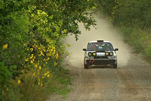 Peter Farrow / Jackson Sedivy Subaru WRX on SS7, Refuge II.