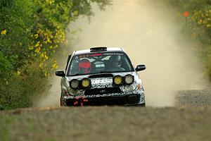 Peter Farrow / Jackson Sedivy Subaru WRX on SS7, Refuge II.
