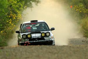 Peter Farrow / Jackson Sedivy Subaru WRX on SS7, Refuge II.