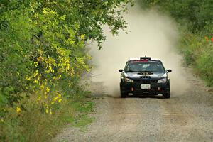Matt James / Jackie James Subaru Impreza on SS7, Refuge II.