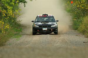 Matt James / Jackie James Subaru Impreza on SS7, Refuge II.
