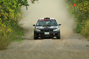 Matt James / Jackie James Subaru Impreza on SS7, Refuge II.