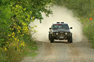 Scott Parrott / Shawn Silewski Chevy S-10 on SS7, Refuge II.