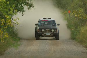 Scott Parrott / Shawn Silewski Chevy S-10 on SS7, Refuge II.