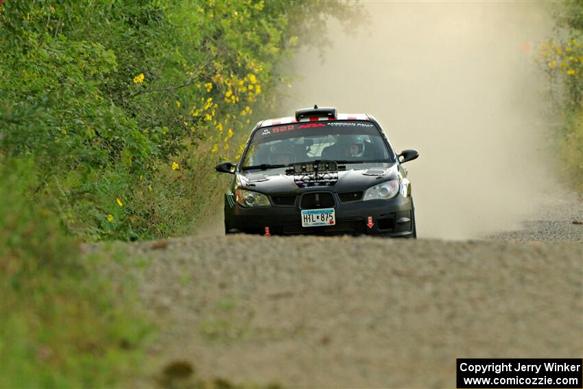 Matt James / Jackie James Subaru Impreza on SS7, Refuge II.