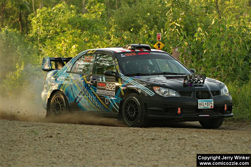 Matt James / Jackie James Subaru Impreza on SS7, Refuge II.