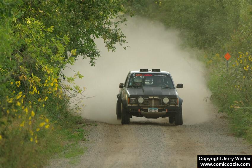 Scott Parrott / Shawn Silewski Chevy S-10 on SS7, Refuge II.