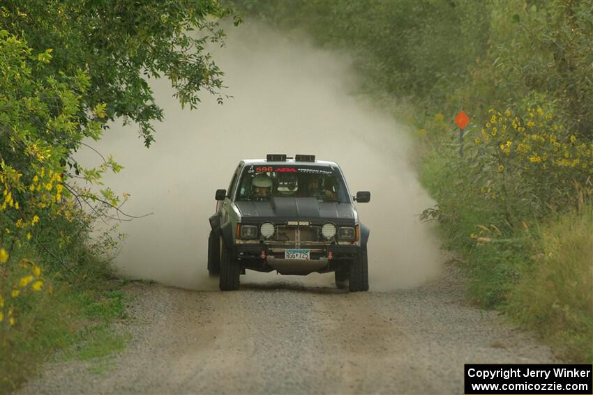 Scott Parrott / Shawn Silewski Chevy S-10 on SS7, Refuge II.