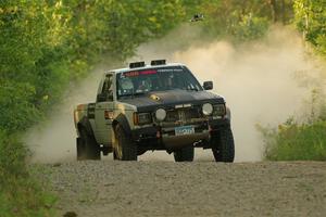 Scott Parrott / Shawn Silewski Chevy S-10 on SS7, Refuge II.