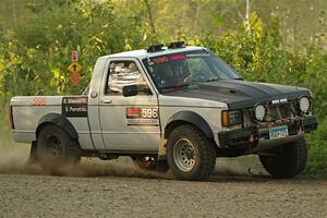 Scott Parrott / Shawn Silewski Chevy S-10 on SS7, Refuge II.