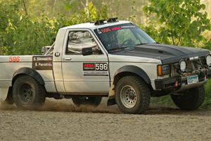Scott Parrott / Shawn Silewski Chevy S-10 on SS7, Refuge II.