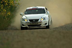 Scott Pedersen / Ryan Scott Lexus IS250 on SS7, Refuge II.