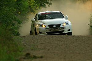 Scott Pedersen / Ryan Scott Lexus IS250 on SS7, Refuge II.