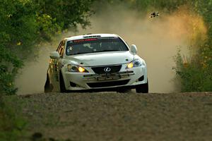 Scott Pedersen / Ryan Scott Lexus IS250 on SS7, Refuge II.