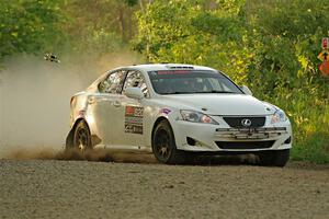 Scott Pedersen / Ryan Scott Lexus IS250 on SS7, Refuge II.