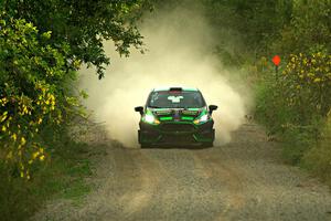 Nick Tippman / David Tippman Ford Fiesta ST on SS7, Refuge II.