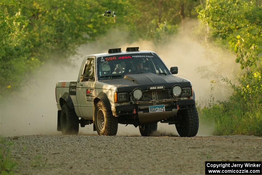 Scott Parrott / Shawn Silewski Chevy S-10 on SS7, Refuge II.