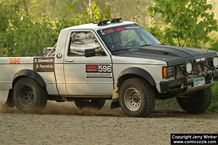 Scott Parrott / Shawn Silewski Chevy S-10 on SS7, Refuge II.