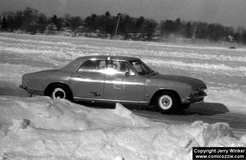 Brian LaPlante's Chevy Corvair