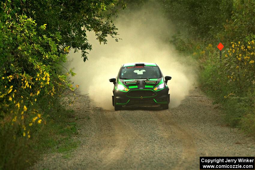Nick Tippman / David Tippman Ford Fiesta ST on SS7, Refuge II.